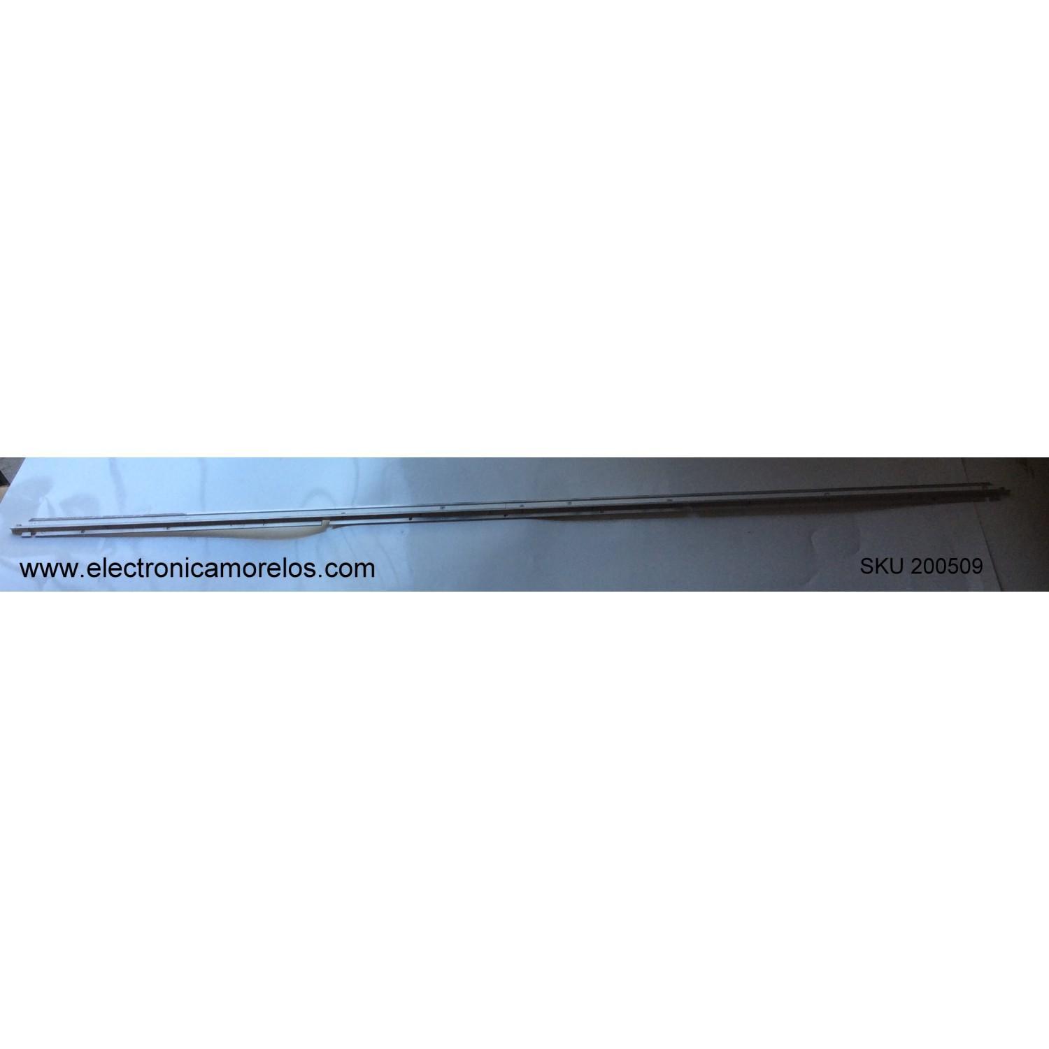 KIT DE LED PARA TV / SAMSUNG T550FBE1-DB / SVS55_2ND_120HZ / MODELO UN55B6000VFUZA / UN55B6000VFXZA